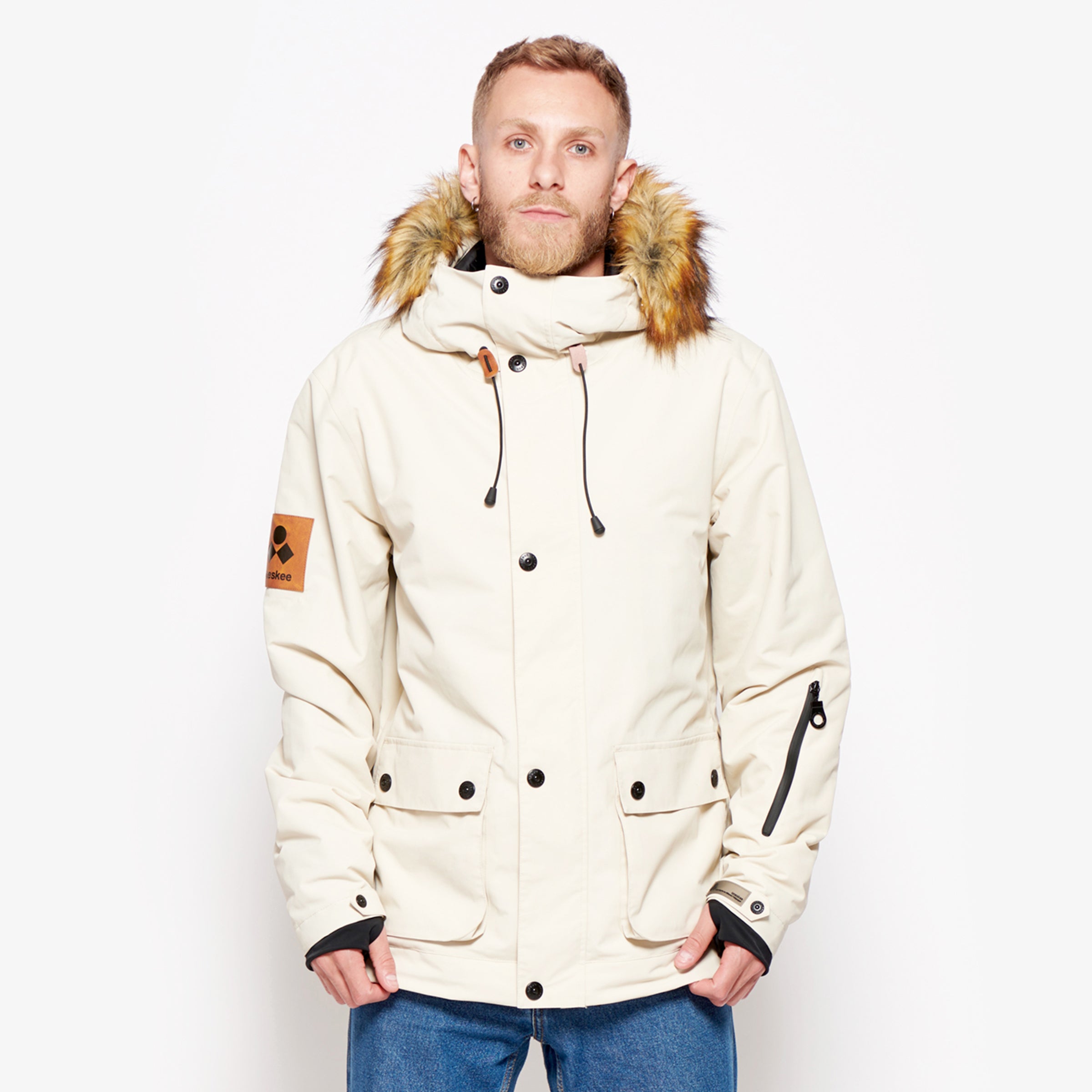 Snow hot sale parka jacket