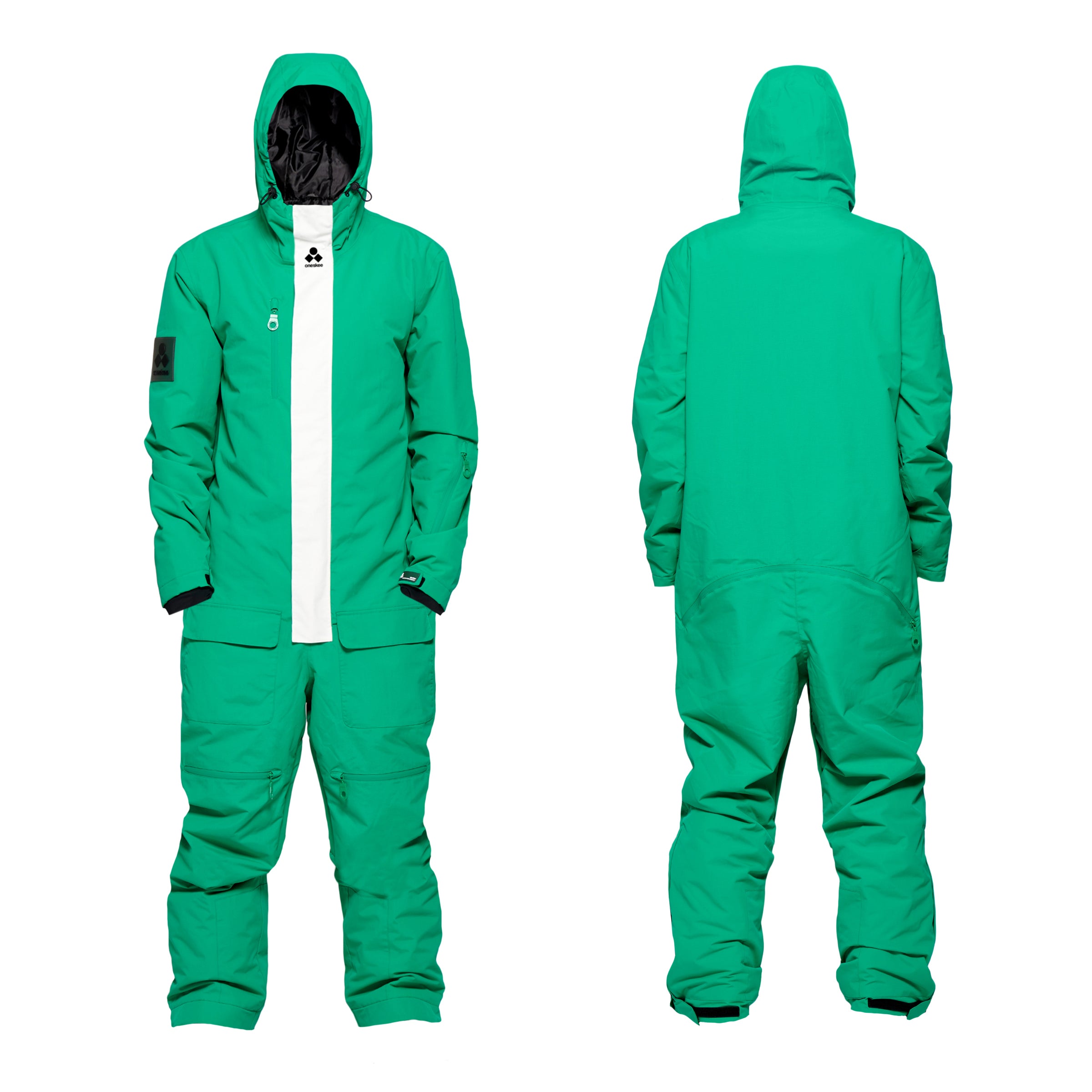 Men's Snow Suit, Green