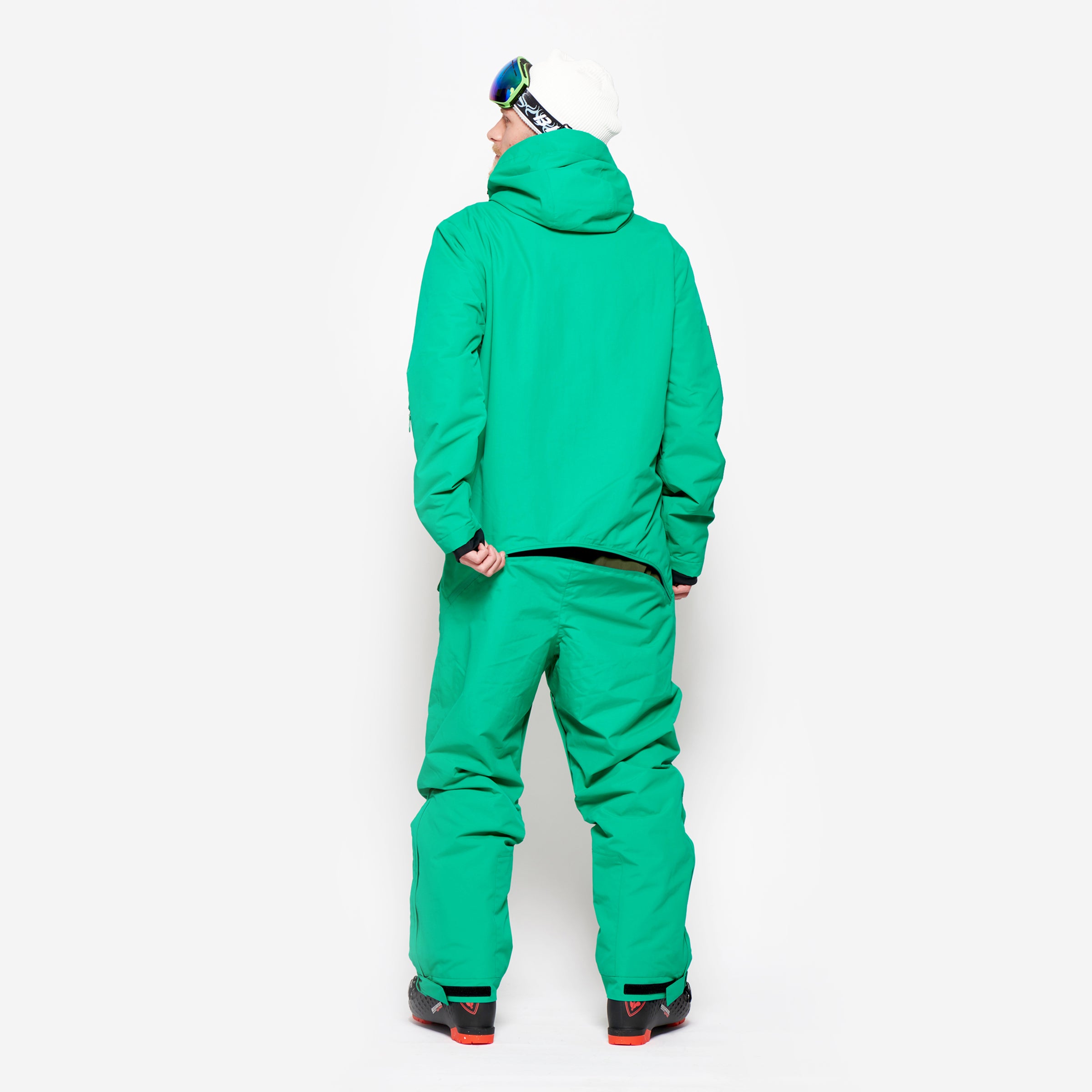 Men's Snow Suit, Green