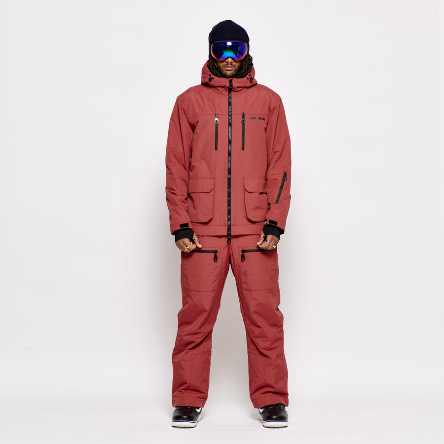 Men's Ski Suits and Snowboarding Suits