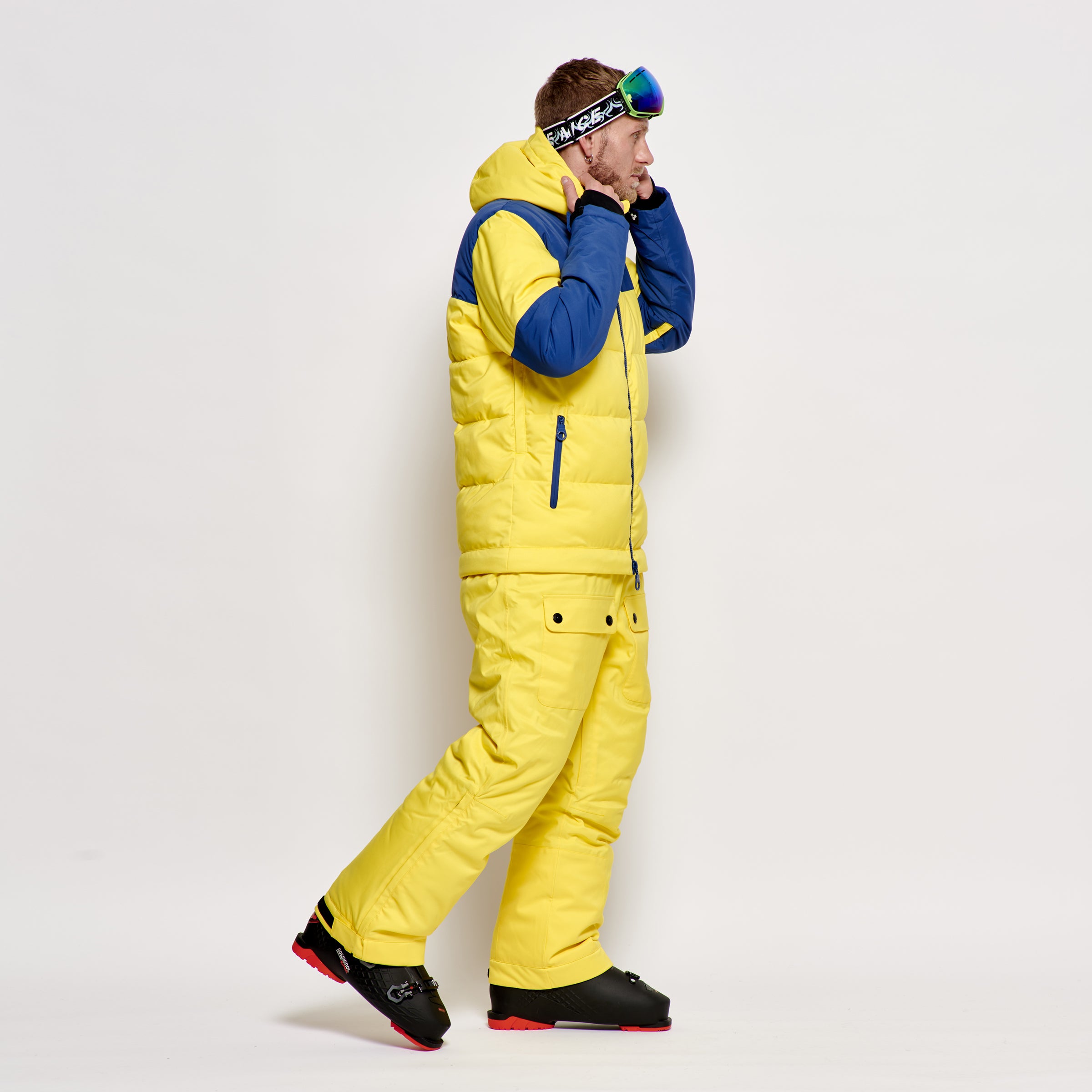 Men's 2 piece on sale snowsuit