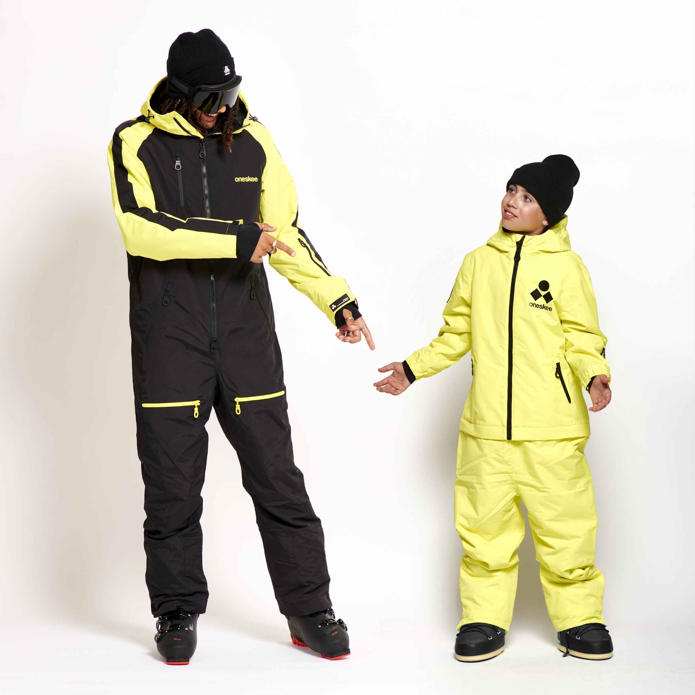 Bundle - Men's & Kids Yellow