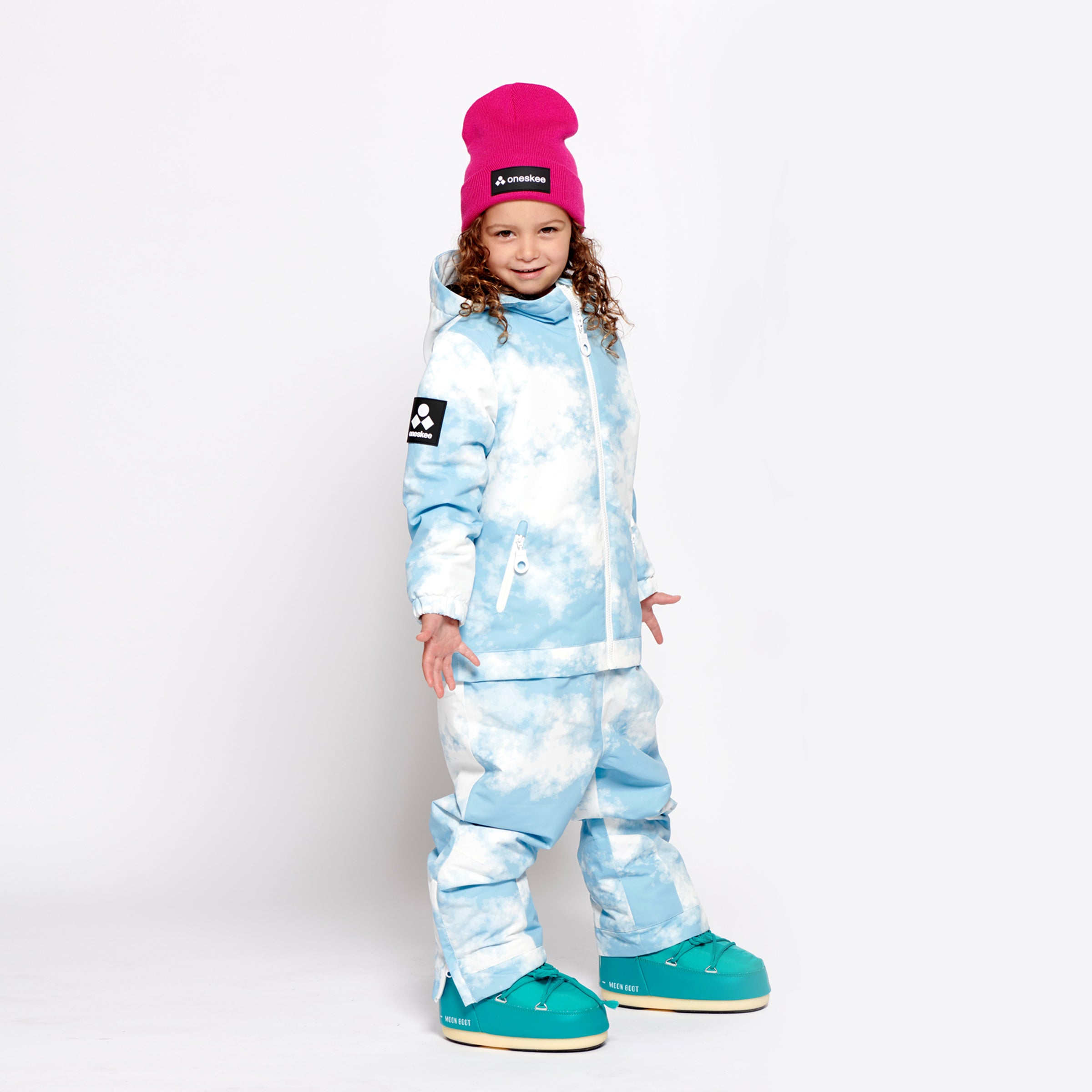 Kids 2-in-1 Snow Suit, Blue Sky