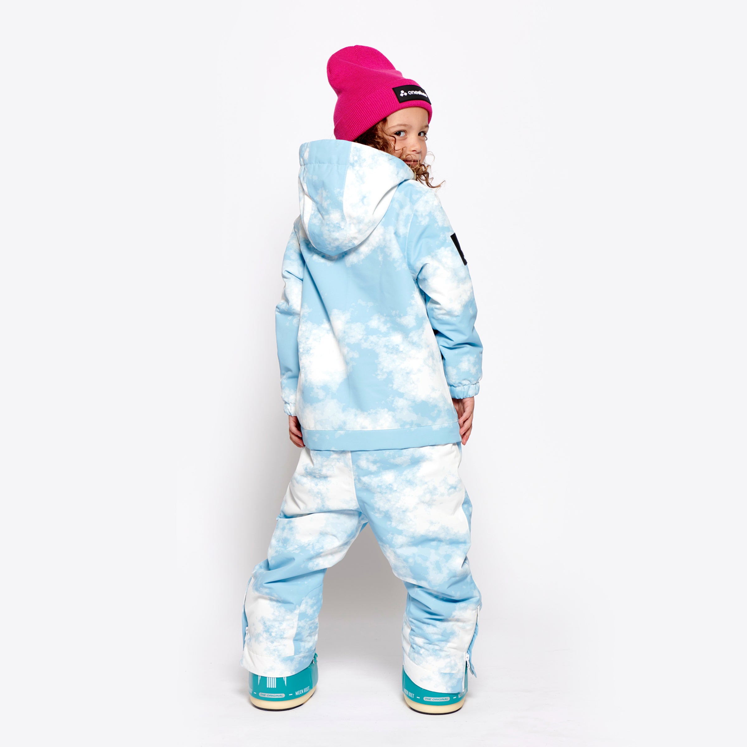 Kids 2-in-1 Snow Suit, Blue Sky