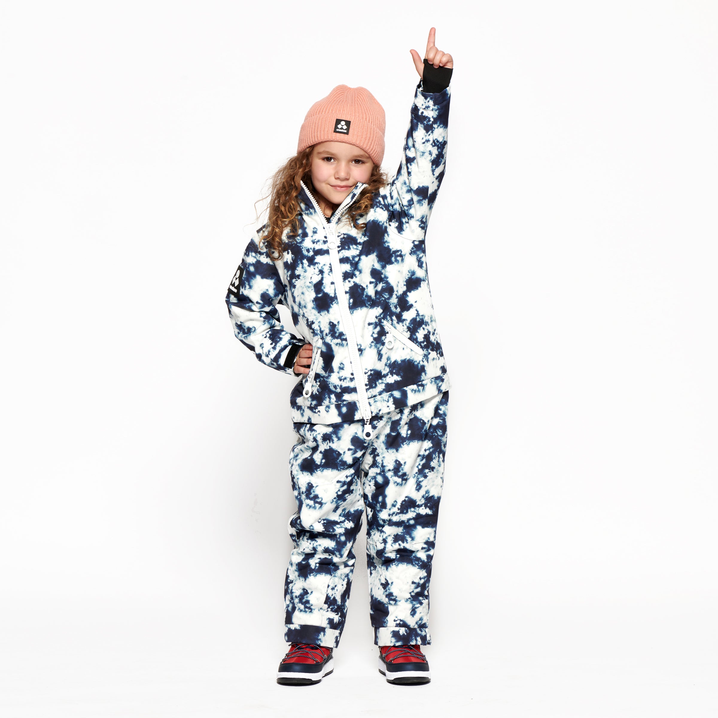 One piece store snow suit girls