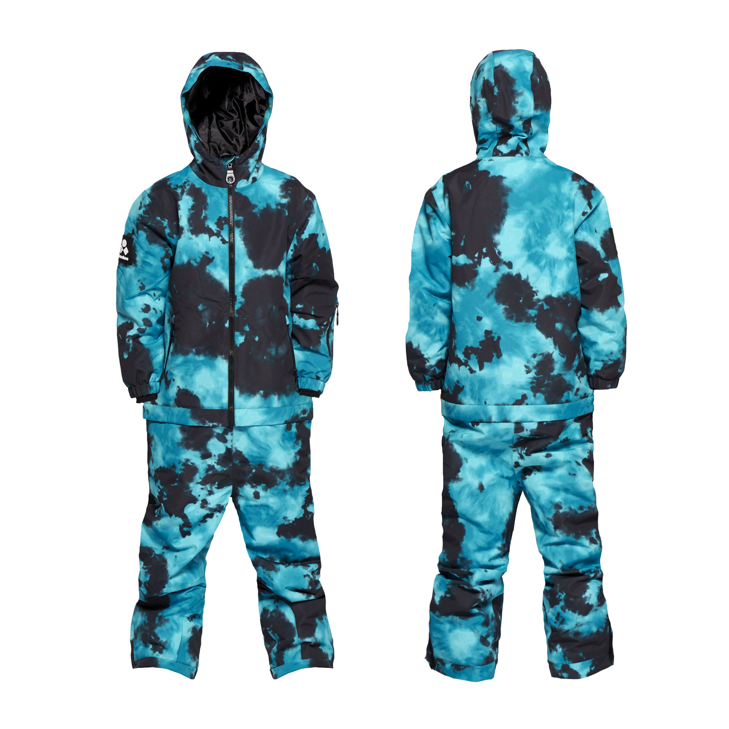 Tie dye hot sale snowboard pants