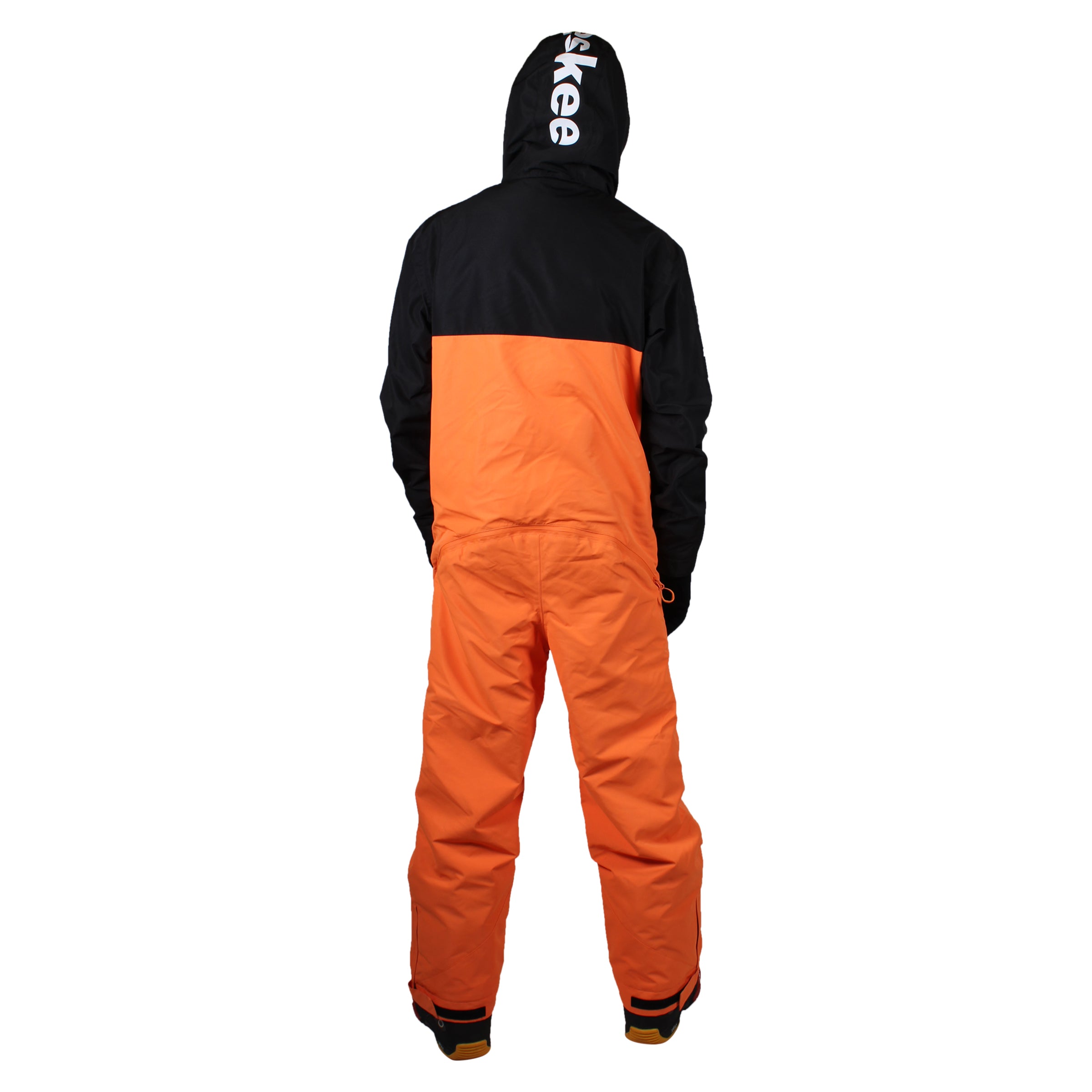 Men's Snow Suit, Orange & Black (Sample Sale)