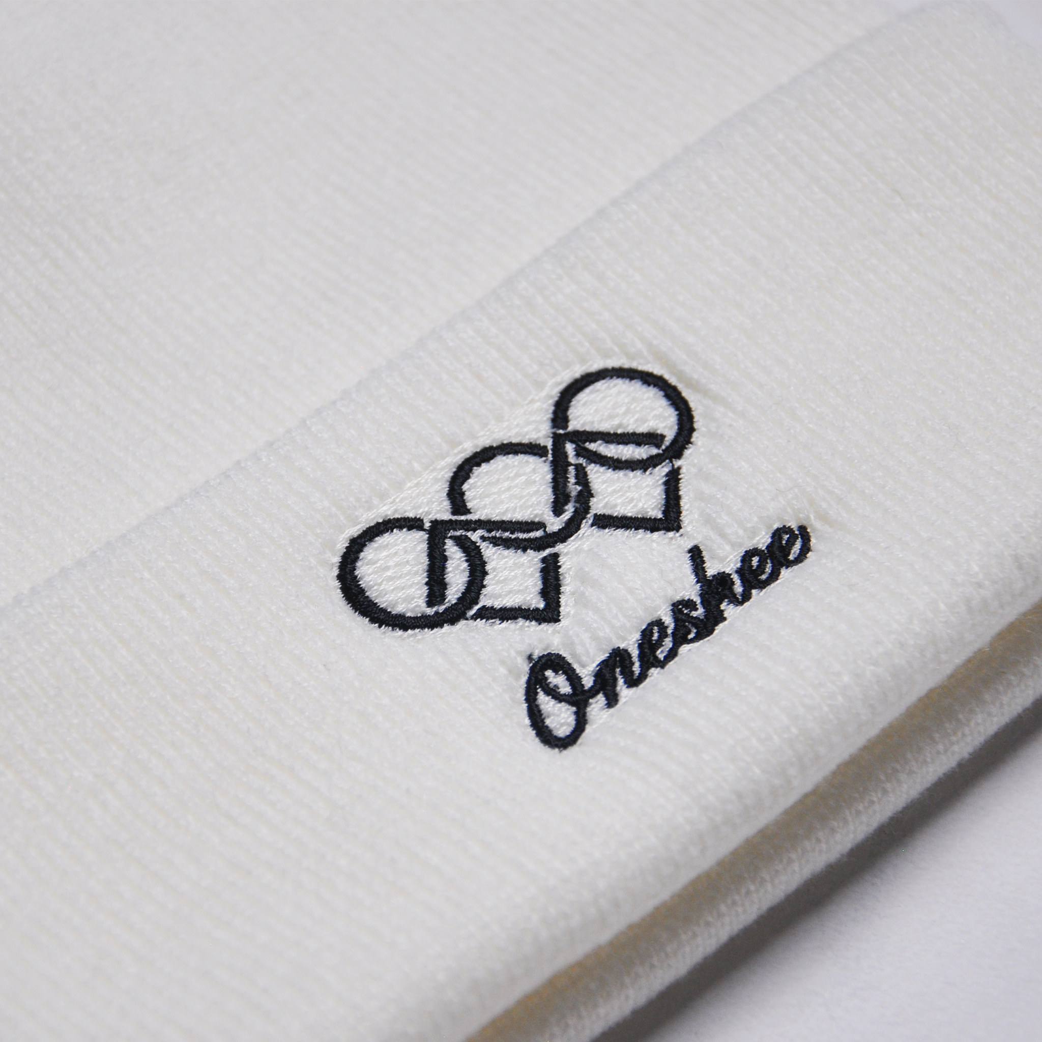 Team Oneskee Beanie, Soft White