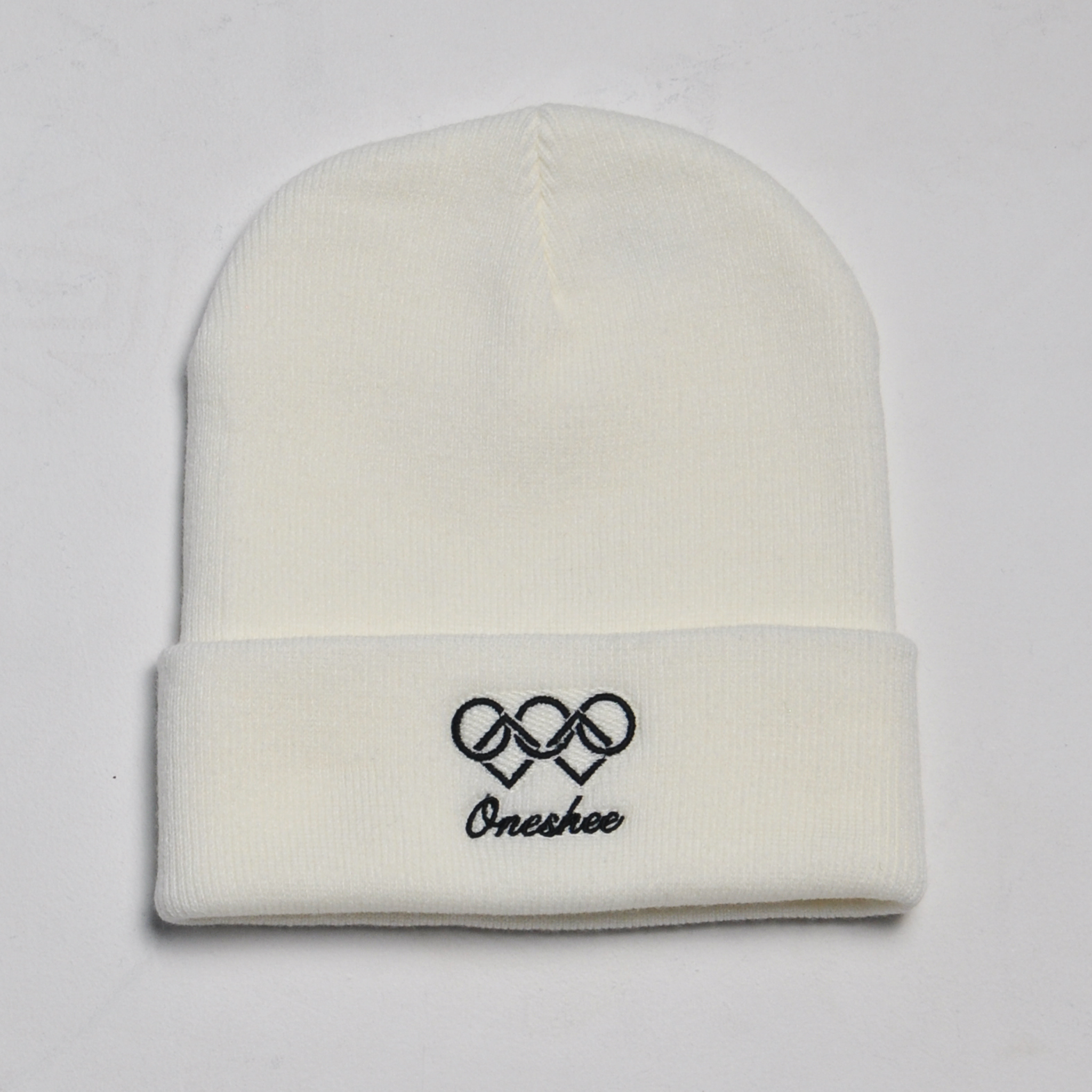 Team Oneskee Beanie, Soft White