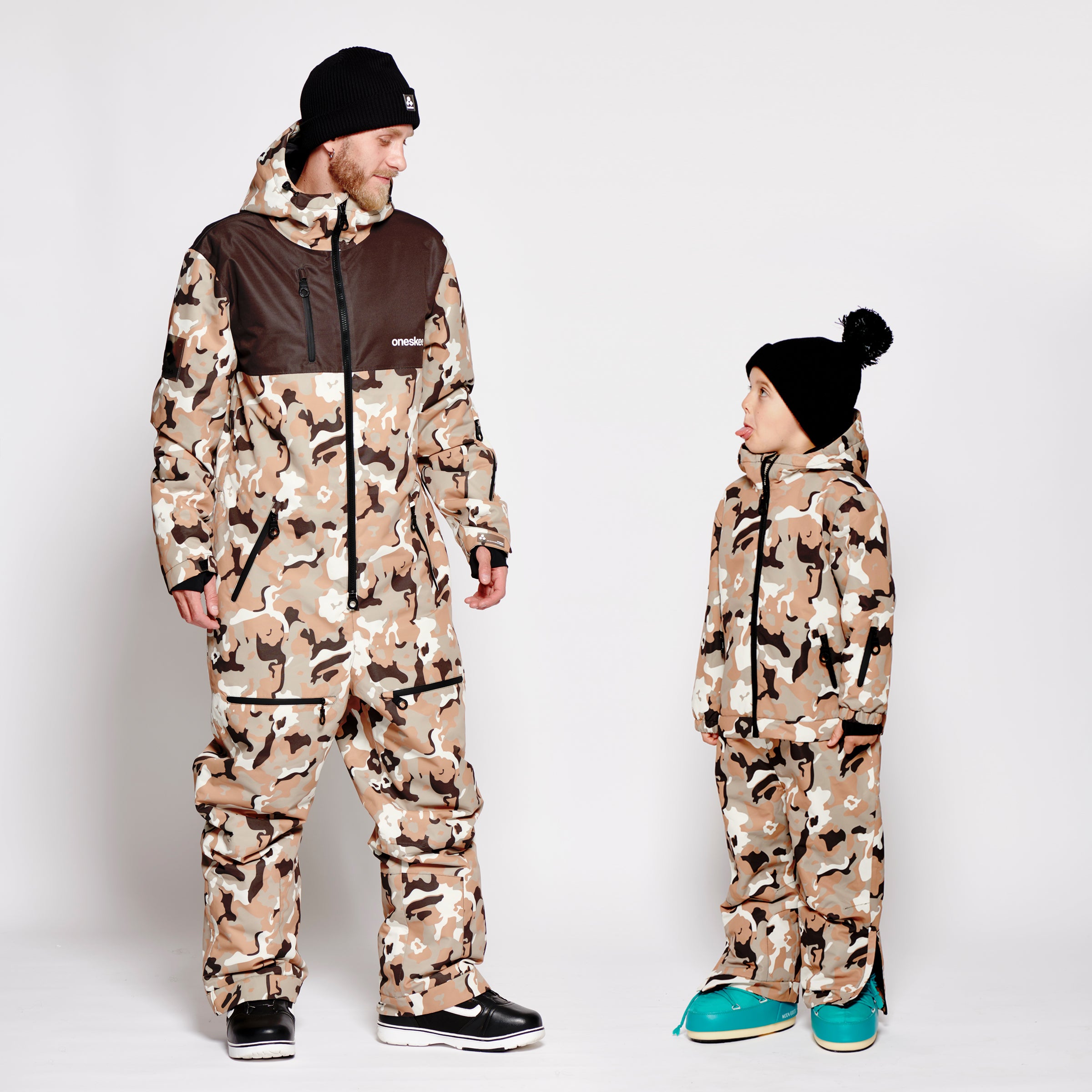 Bundle - Men's & Kids Brown Camo