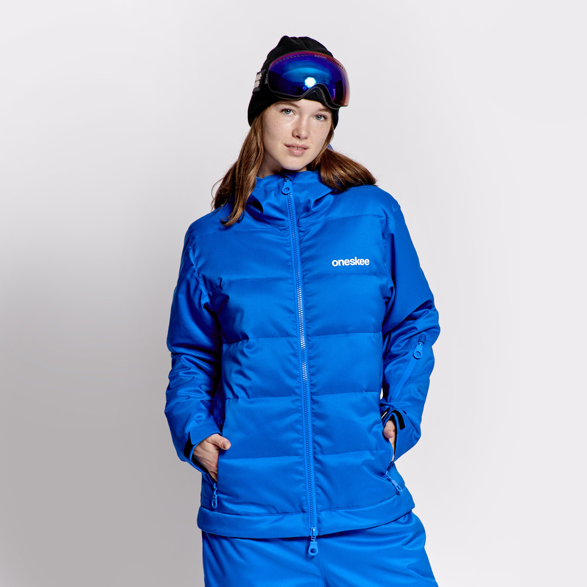 Women's 2-in-1 Snow Suit, Blue