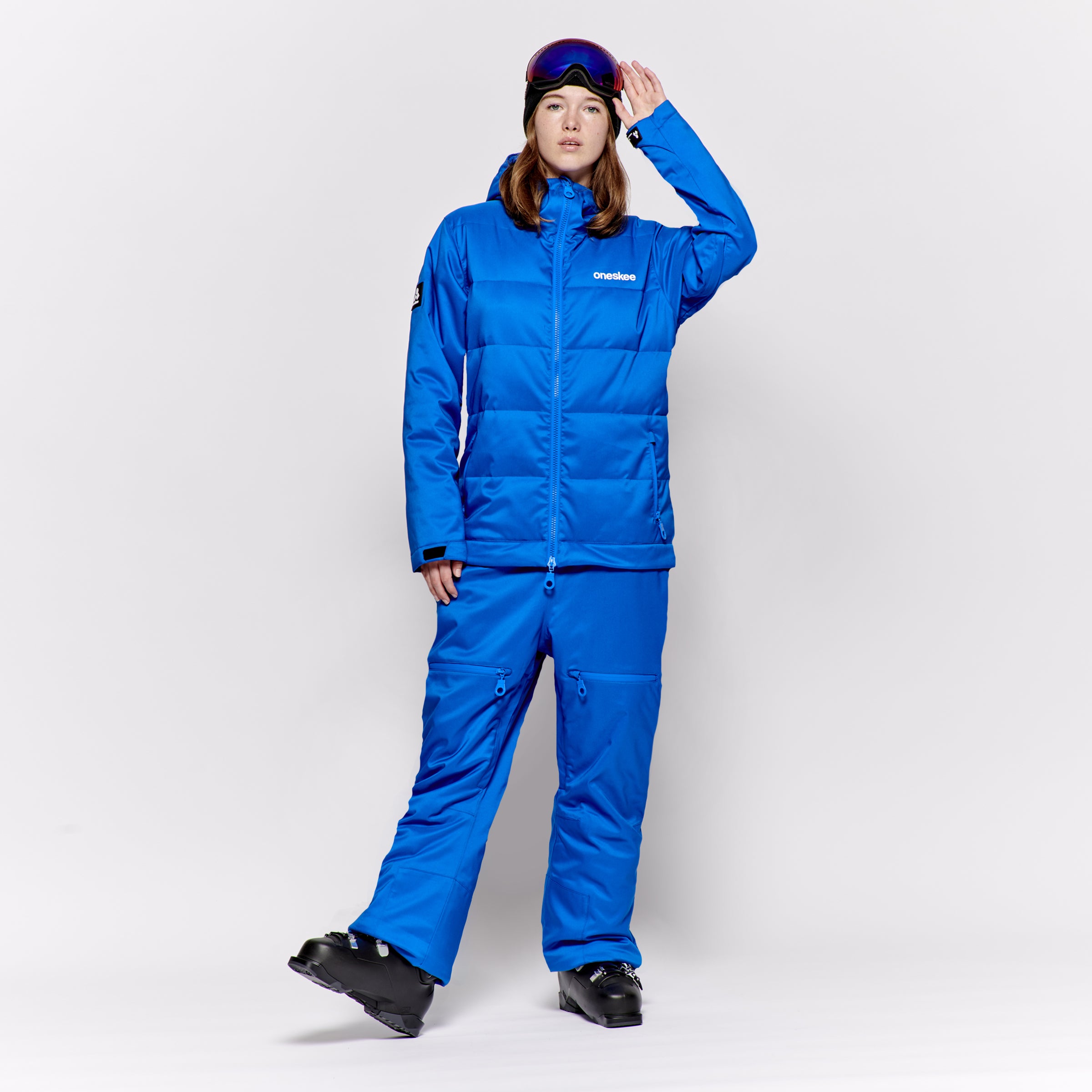 Women's 2-in-1 Snow Suit, Blue