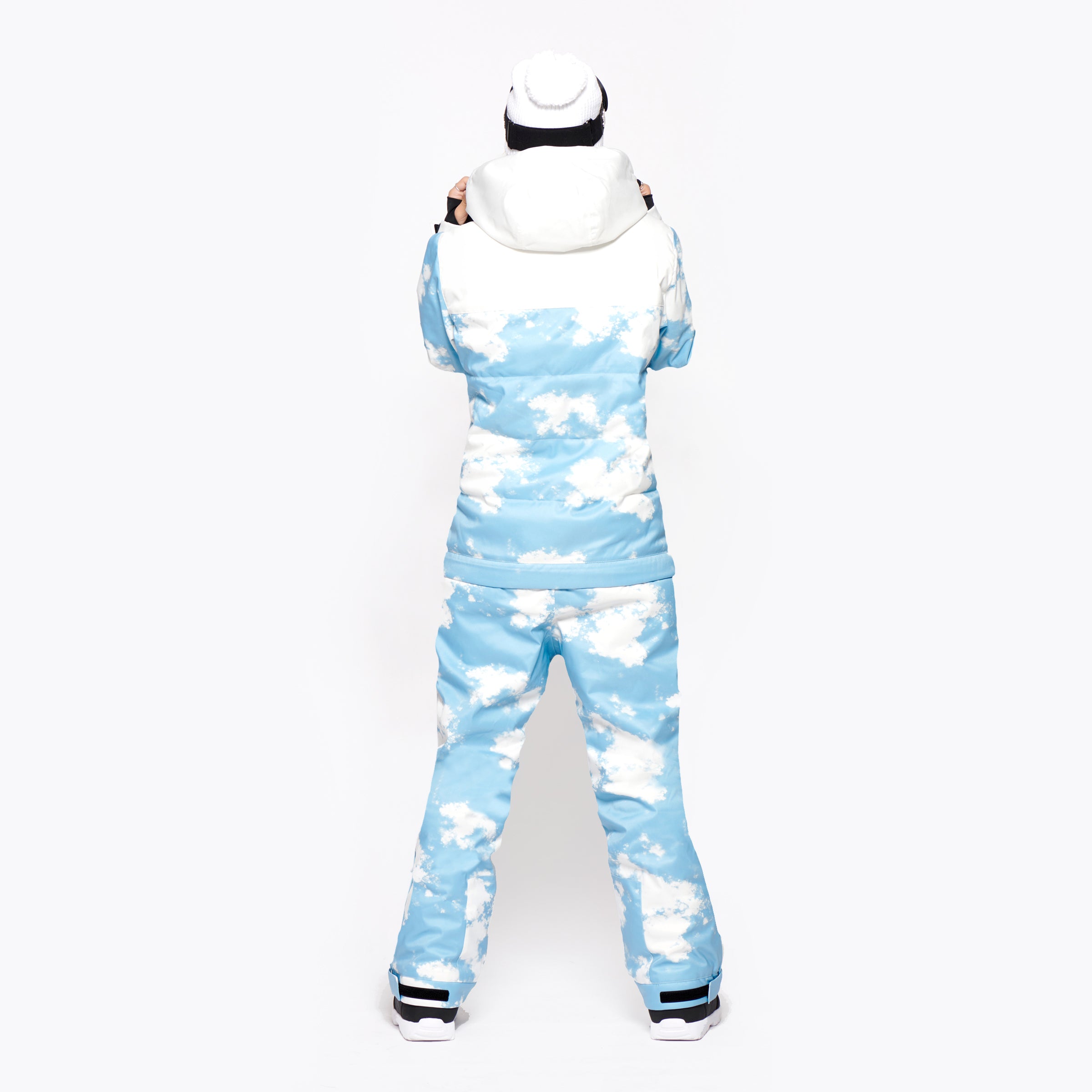 Women's 2-in-1 Snow Suit, Blue Sky