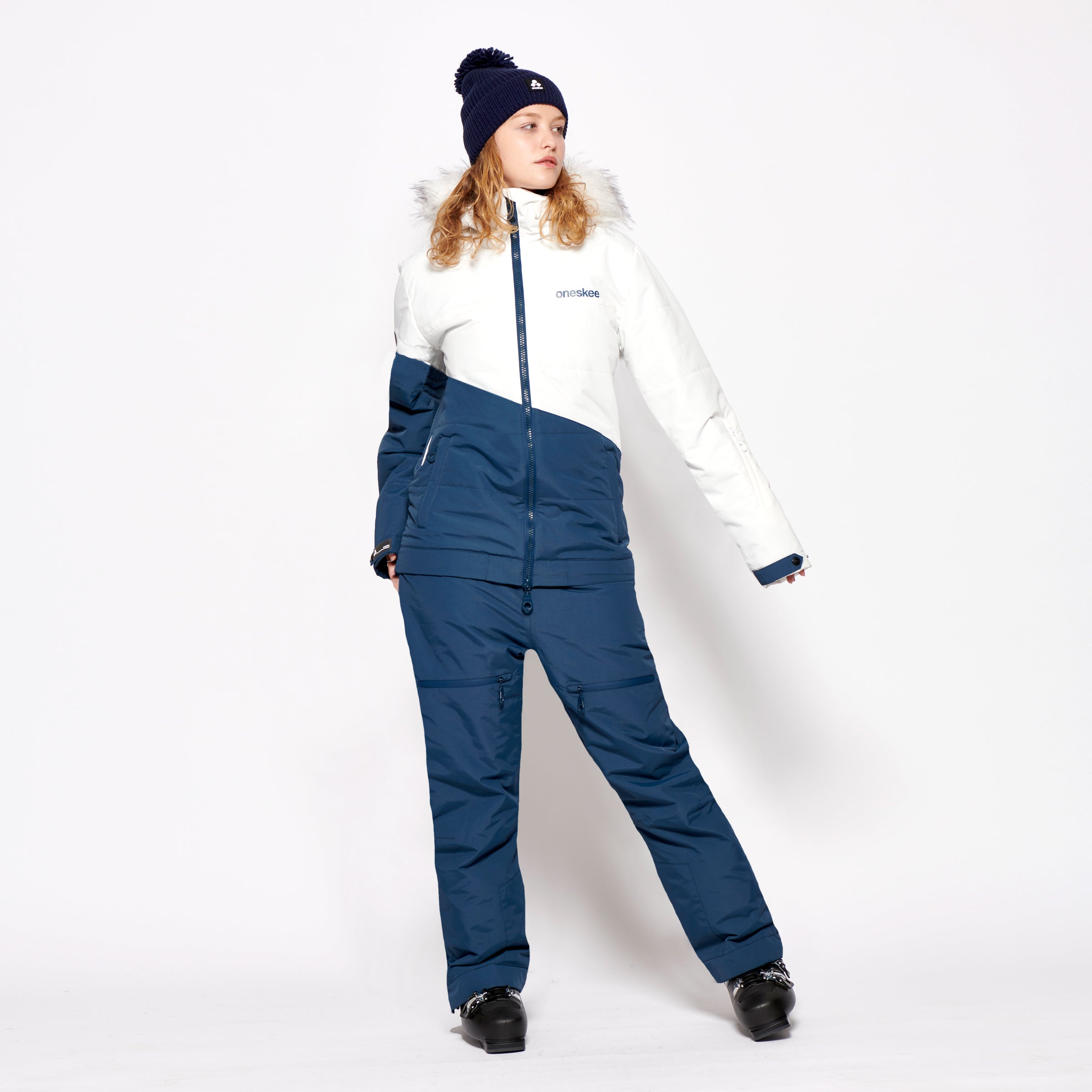 Snowsuit with 1 Zip Ski Version