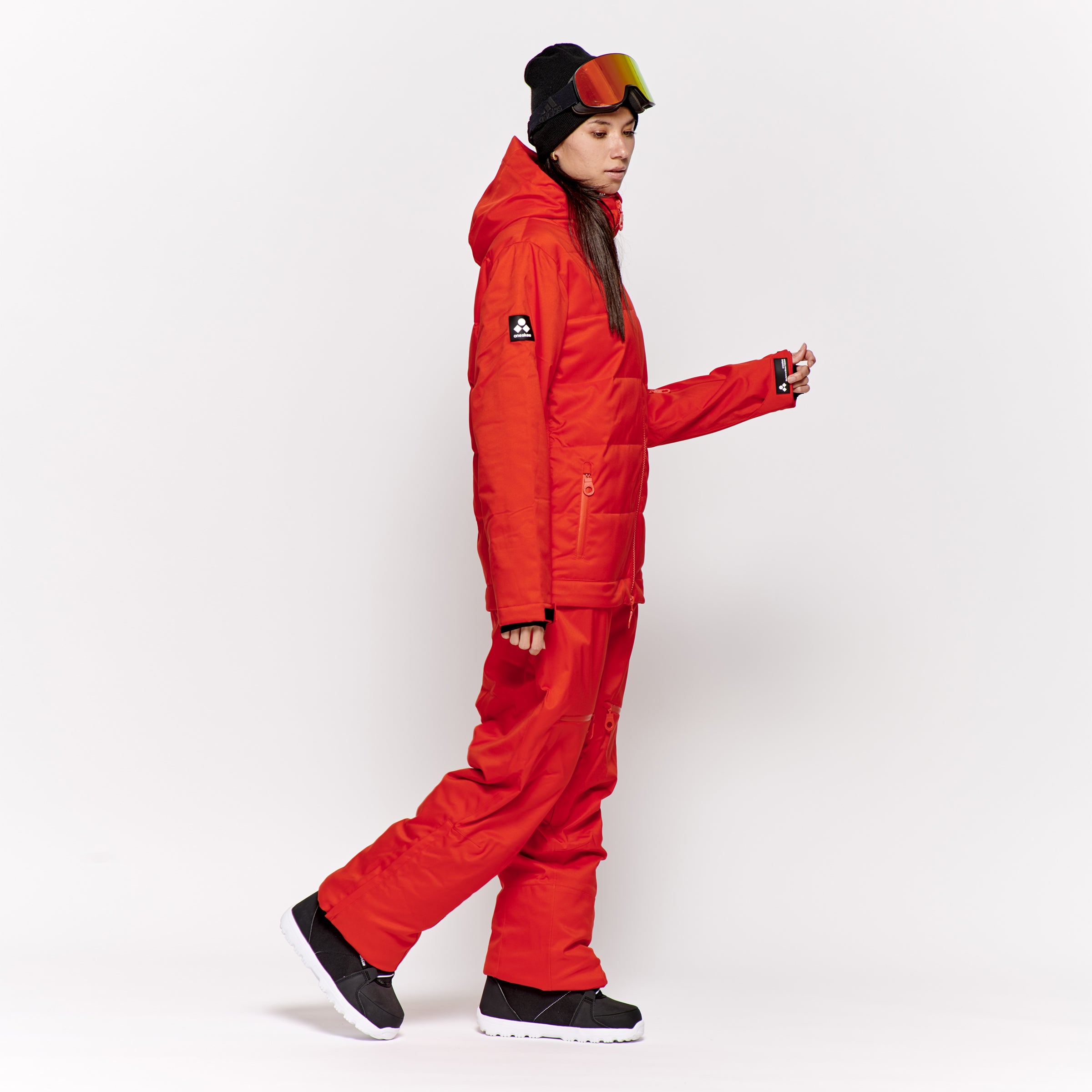 Red snow hot sale suit womens