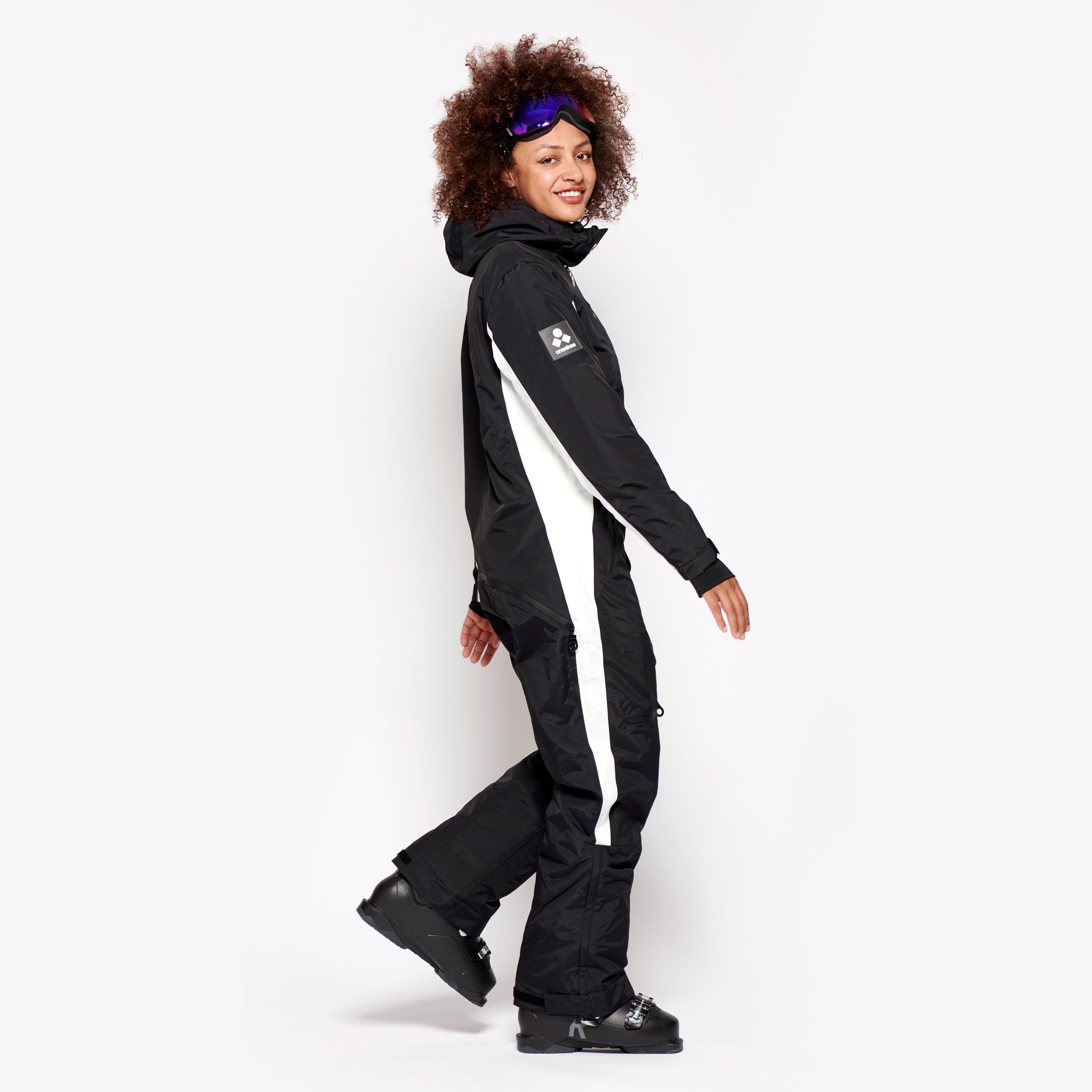 One piece sales womens snowsuit