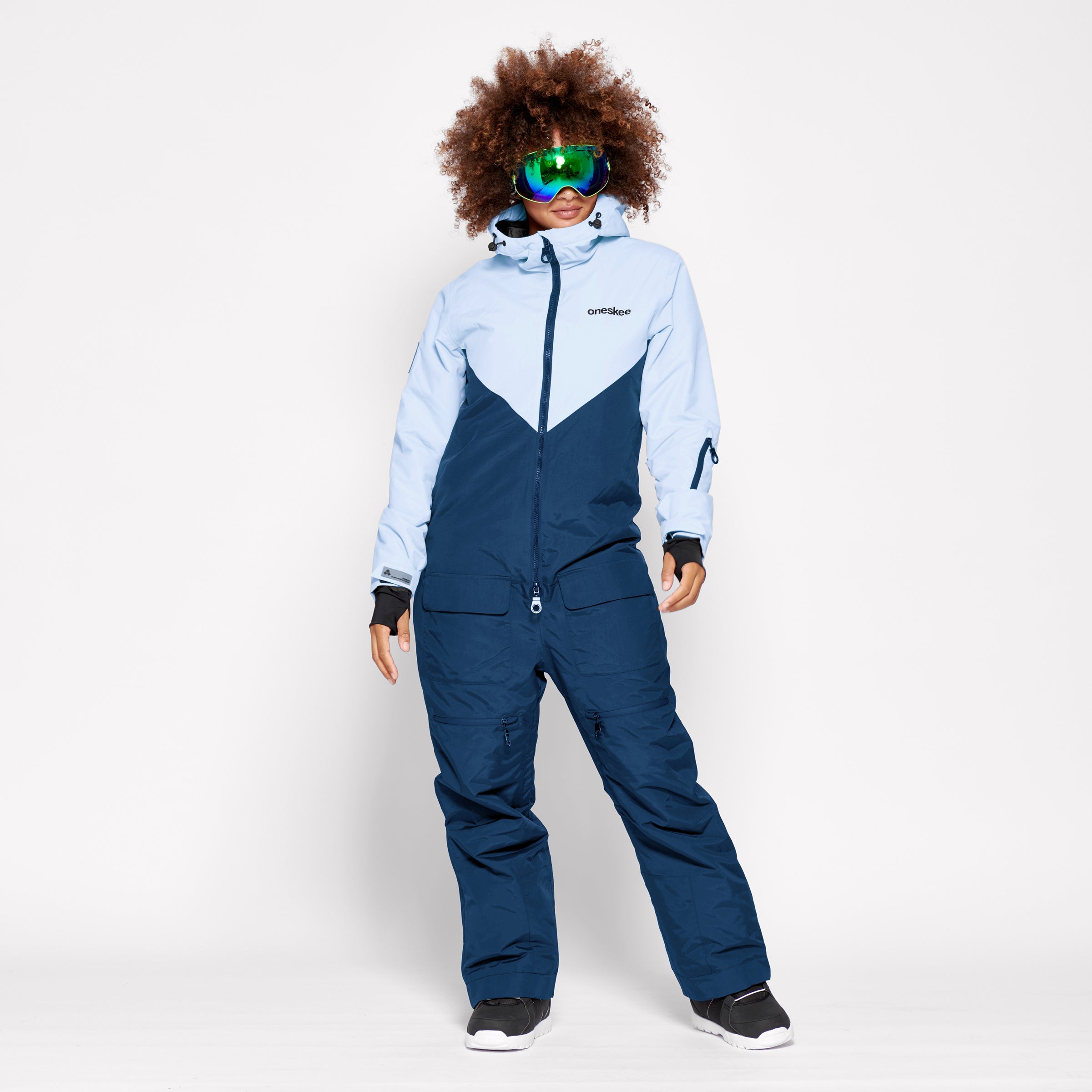 Women s Snow Suit Blue