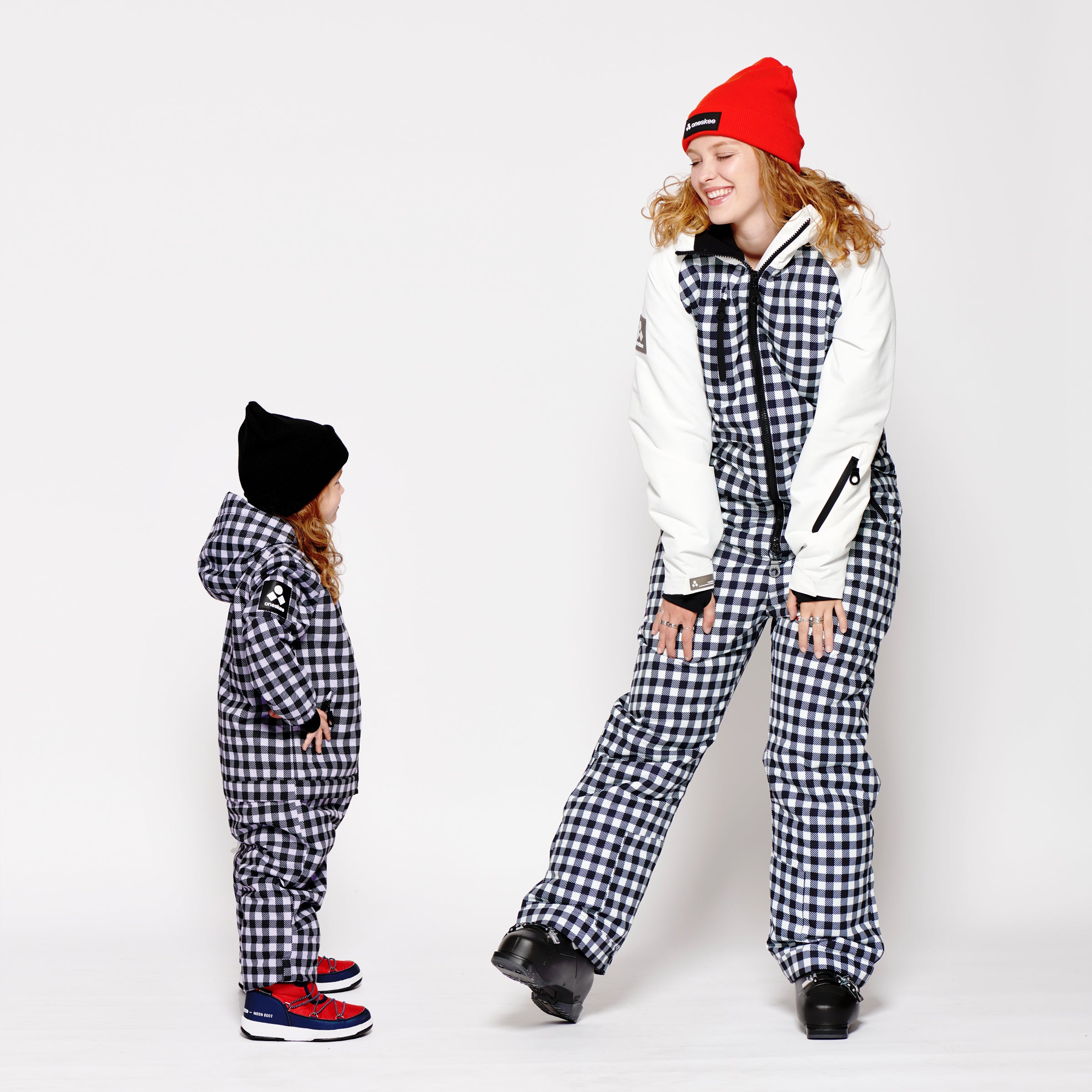 Bundle - Women's & Kids Gingham