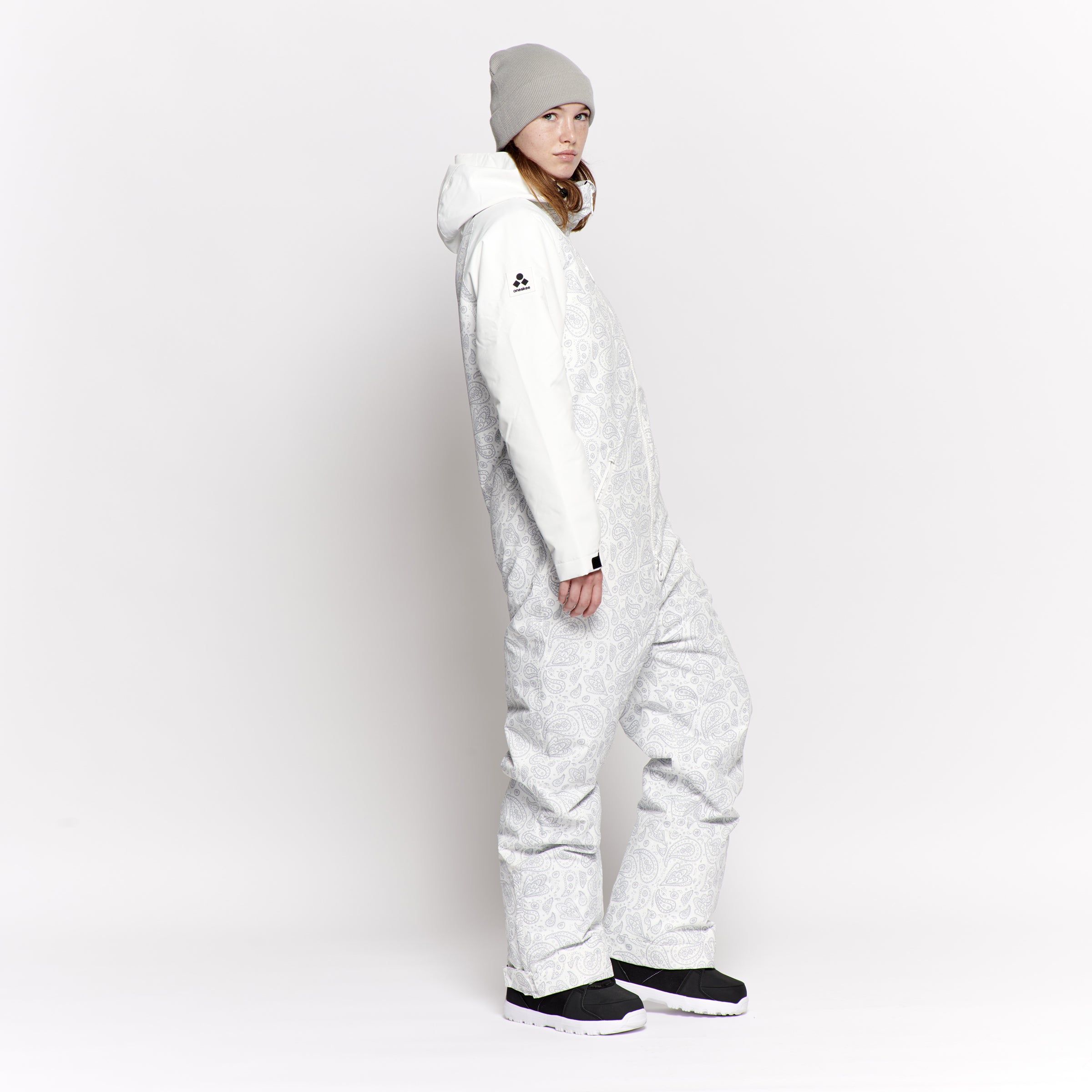 White snow suit on sale womens