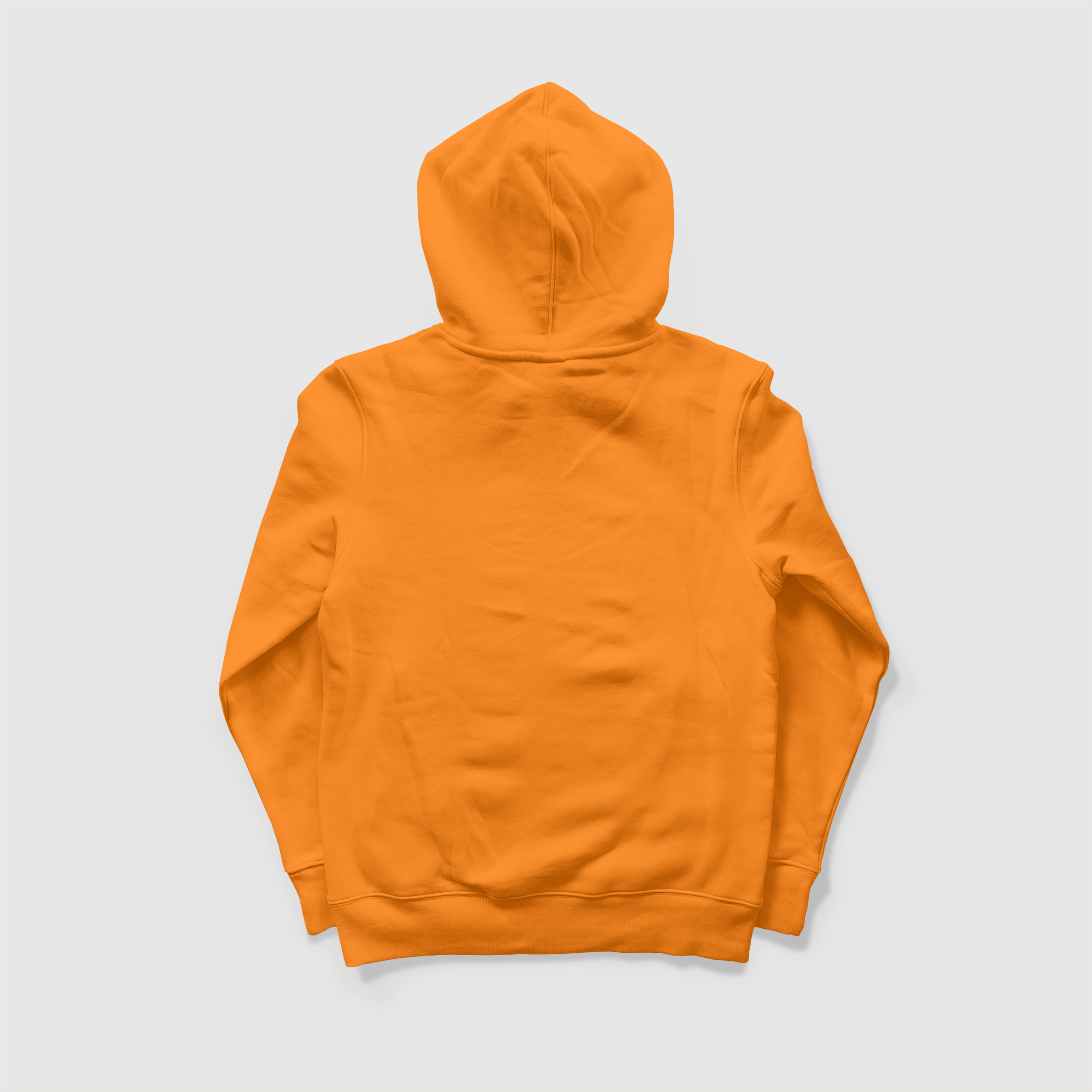 Censored Hoodie, Orange